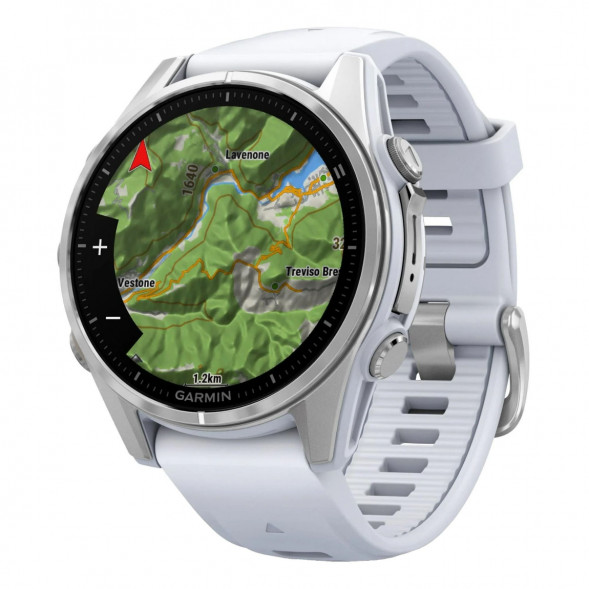 Умные часы Garmin Fenix 8, 43 mm, Whitestone 010-02903-00 в Барнауле