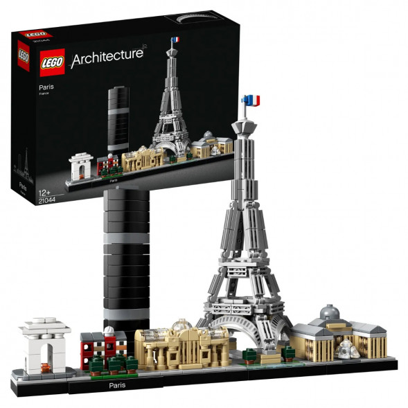 Конструктор LEGO Architecture 21044 Париж в Барнауле