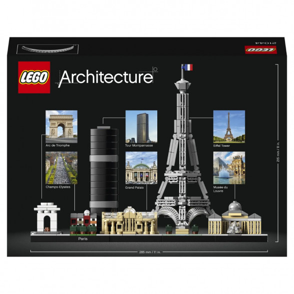 Конструктор LEGO Architecture 21044 Париж в Барнауле