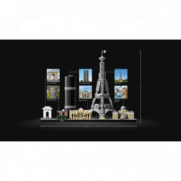 Конструктор LEGO Architecture 21044 Париж в Барнауле