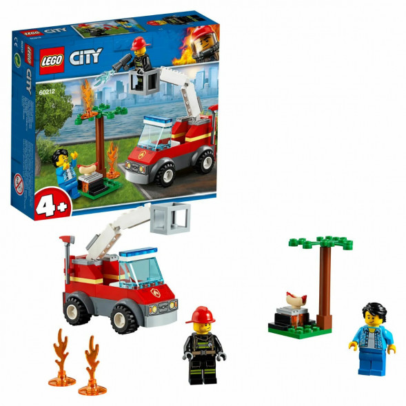 Конструктор LEGO City Fire 60212 Пожар на пикнике в Барнауле