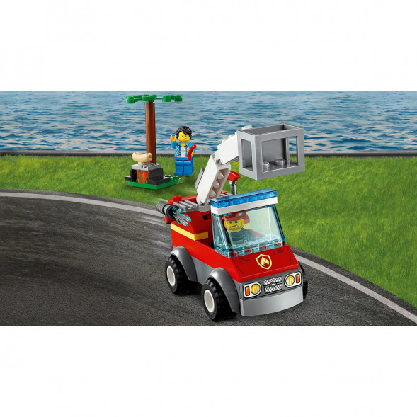 Конструктор LEGO City Fire 60212 Пожар на пикнике в Барнауле