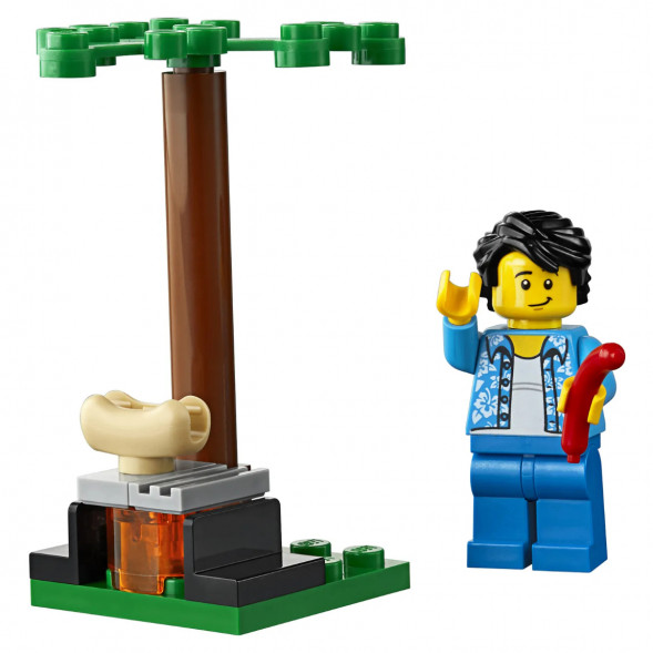 Конструктор LEGO City Fire 60212 Пожар на пикнике в Барнауле