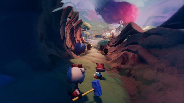 Игра Грёзы (Dreams) [PS4, русская версия] в Барнауле