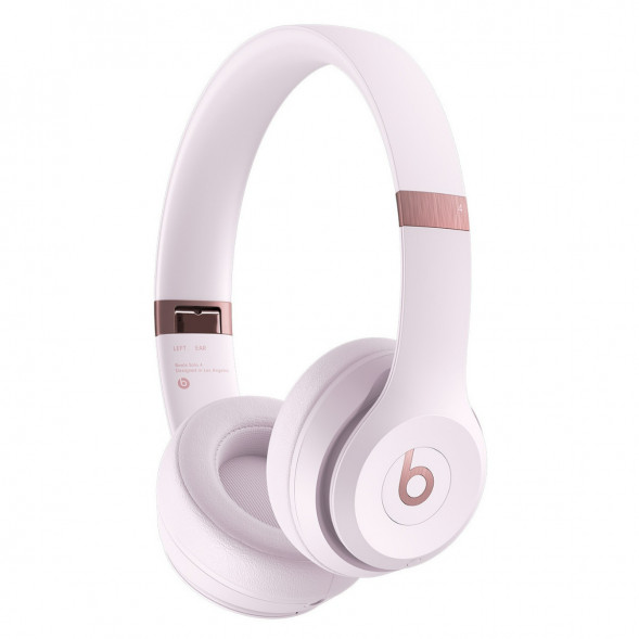Беспроводные наушники Beats Solo 4, розовый в Барнауле