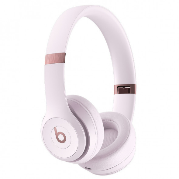 Беспроводные наушники Beats Solo 4, розовый в Барнауле