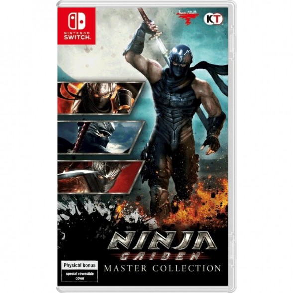 Игра Ninja Gaiden: Master Collection [Nintendo Switch, английская версия] в Барнауле