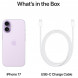 Смартфон Apple iPhone 17 512GB eSim, Lavender в Барнауле
