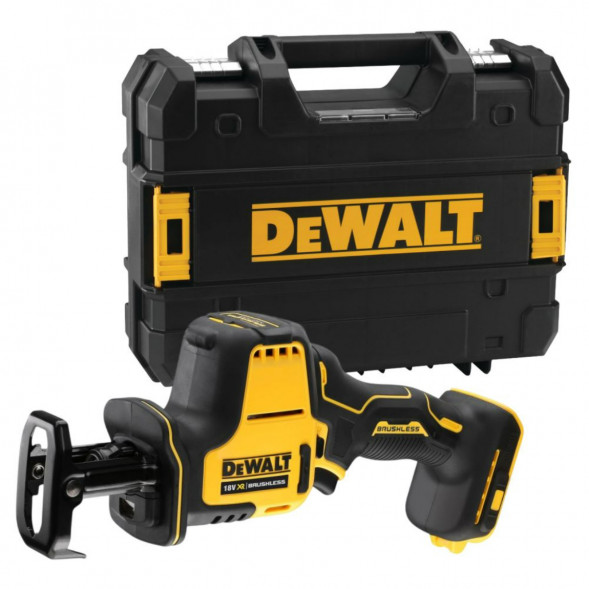 Аккумуляторная сабельная пила DEWALT DCS369NT, без АКБ и ЗУ, в кейсе TSTAK в Барнауле