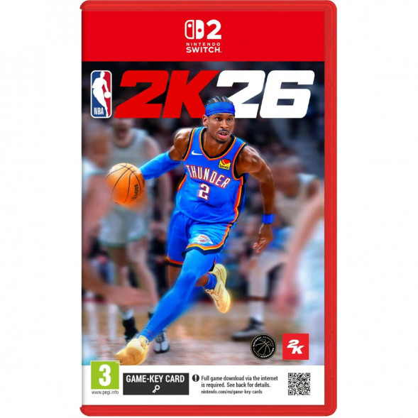 Игра NBA 2K26 [Nintendo Switch 2, английская версия] в Барнауле