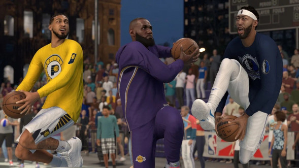 Игра NBA 2K26 [Nintendo Switch 2, английская версия] в Барнауле
