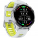 Умные часы Garmin Forerunner 970 Titanium Whitestone/Translucent Amp Yellow Band 010-02969-11 в Барнауле