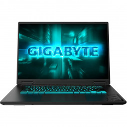 Ноутбук Gigabyte Gaming A16 GA63H (3WHK3EE894SD) (16&amp;quot;, IPS, AMD Ryzen 7 260 3.8ГГц, 8 ядер, 16ГБ DDR5, 1ТБ SSD, NVIDIA GeForce RTX 5070 - 8 ГБ, FreeDOS), черный
