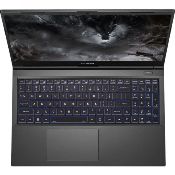 Ноутбук COLORFUL X15 XS-HE55016512B-1EAA (15.6&amp;quot;, IPS, Intel Core i5 12450H 2ГГц, 8 ядер, 16ГБ DDR4, 512ГБ SSD, NVIDIA GeForce RTX 3050 -  4 Гб, Windows 11 Home), серый в Барнауле