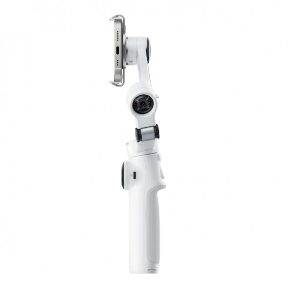 Стабилизатор Insta360 Flow 2 AI Tracker Bundle, Summit White в Барнауле