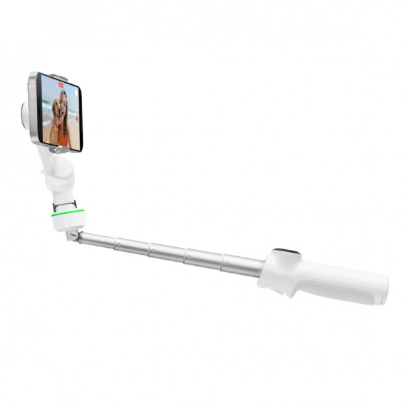 Стабилизатор Insta360 Flow 2 AI Tracker Bundle, Summit White в Барнауле