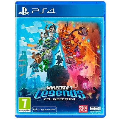 Minecraft Legends Deluxe Edition [PS4, русская версия] в Барнауле