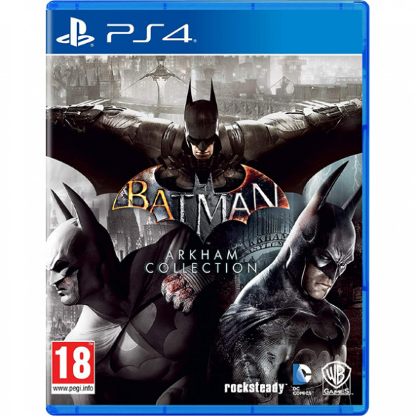 Игра Batman. Arkham Collection (PS4, Русские субтитры) в Барнауле