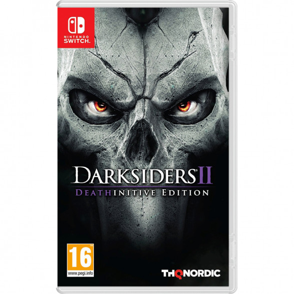 Игра Darksiders II: Deathinitive Edition [Nintendo Switch, русская версия] в Барнауле