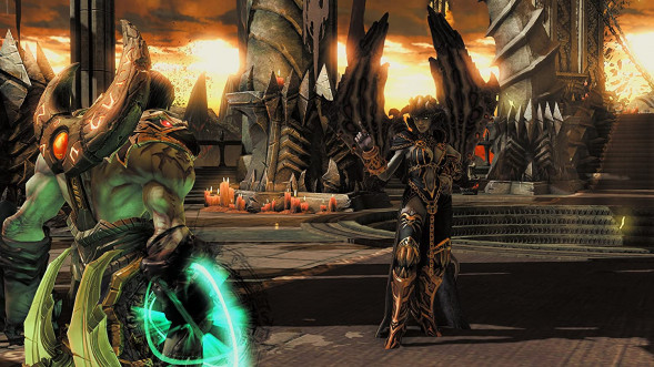 Игра Darksiders II: Deathinitive Edition [Nintendo Switch, русская версия] в Барнауле