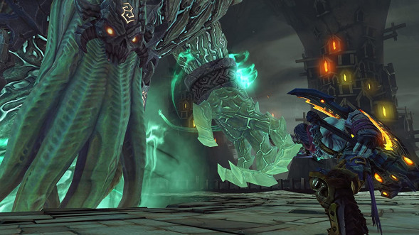 Игра Darksiders II: Deathinitive Edition [Nintendo Switch, русская версия] в Барнауле