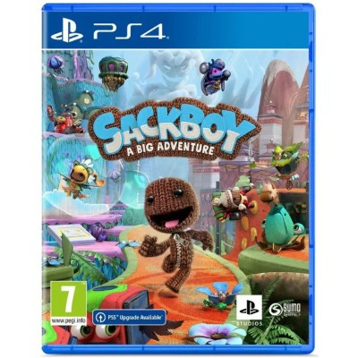 Игра Sackboy: A Big Adventure [PS4, русская версия] в Барнауле