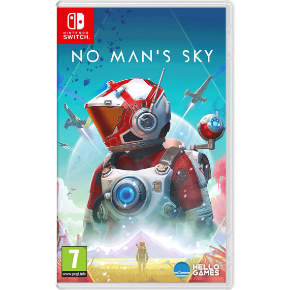 Игра No Man&amp;#039;s Sky [Nintendo Switch, русские субтитры] в Барнауле