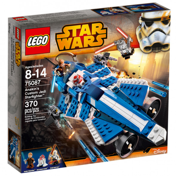 Конструктор LEGO Star Wars 75087 Джедайский истребитель Анакина в Барнауле