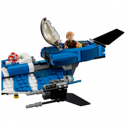 Конструктор LEGO Star Wars 75087 Джедайский истребитель Анакина