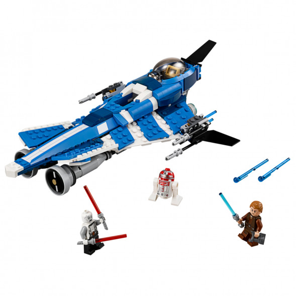 Конструктор LEGO Star Wars 75087 Джедайский истребитель Анакина в Барнауле