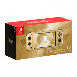 Игровая приставка Nintendo Switch Lite (Hyrule Edition)