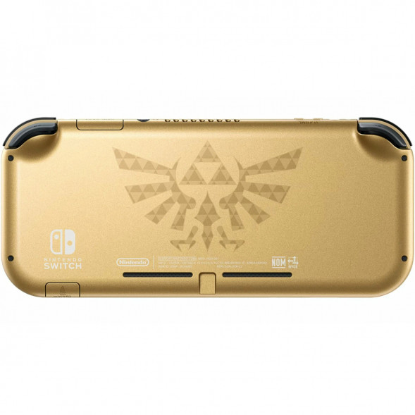 Игровая приставка Nintendo Switch Lite (Hyrule Edition) в Барнауле