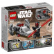 Конструктор LEGO Star Wars 75224 Микрофайтеры Корабль-лазутчик ситхов в Барнауле