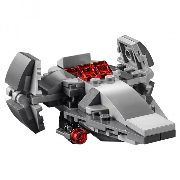 Конструктор LEGO Star Wars 75224 Микрофайтеры Корабль-лазутчик ситхов в Барнауле