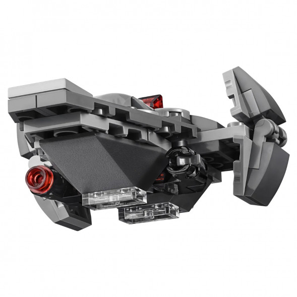 Конструктор LEGO Star Wars 75224 Микрофайтеры Корабль-лазутчик ситхов в Барнауле