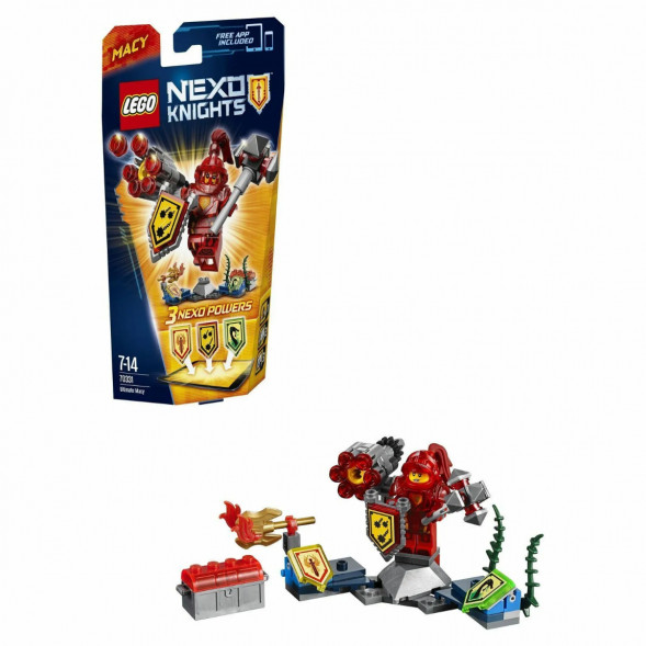 Конструктор LEGO Nexo Knights 70331 Мэйси – Абсолютная сила в Барнауле
