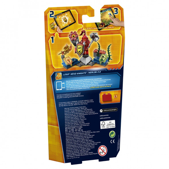 Конструктор LEGO Nexo Knights 70331 Мэйси – Абсолютная сила в Барнауле
