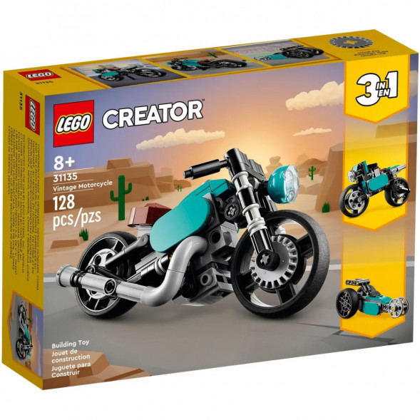 Конструктор LEGO Creator 31135 Винтажный мотоцикл в Барнауле