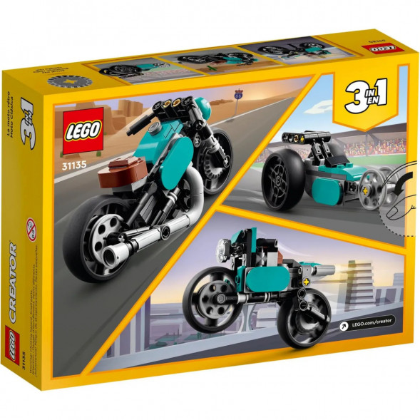 Конструктор LEGO Creator 31135 Винтажный мотоцикл в Барнауле