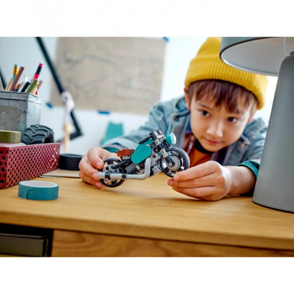Конструктор LEGO Creator 31135 Винтажный мотоцикл в Барнауле