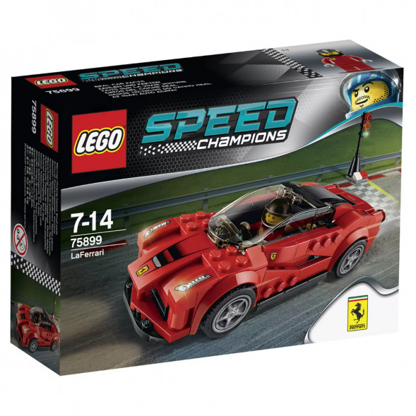 Конструктор LEGO Speed Champions 75899 Феррари (LaFerrari) в Барнауле