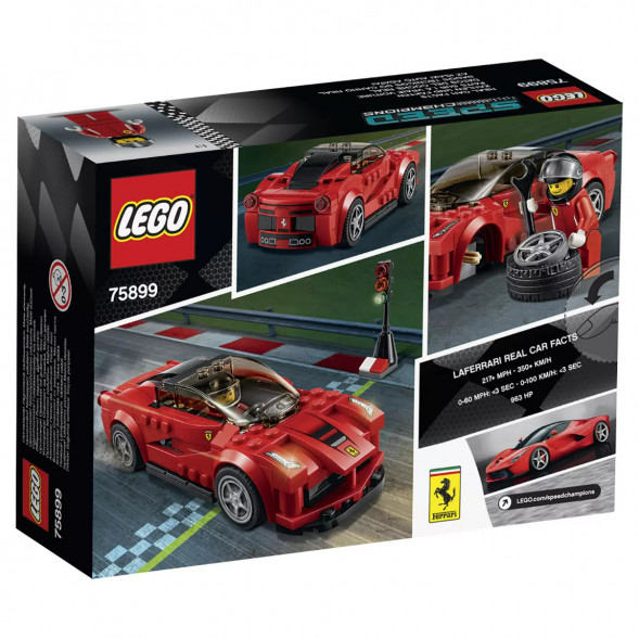 Конструктор LEGO Speed Champions 75899 Феррари (LaFerrari) в Барнауле