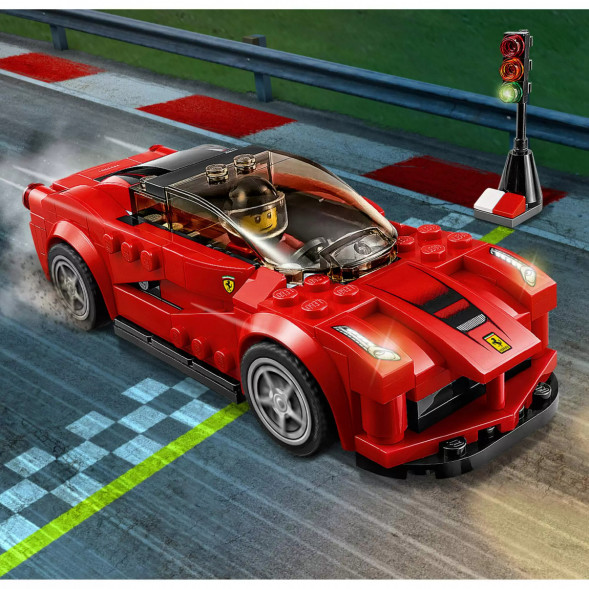 Конструктор LEGO Speed Champions 75899 Феррари (LaFerrari) в Барнауле