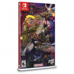 Игра Contra Anniversary Collection [Nintendo Switch, английская версия]
