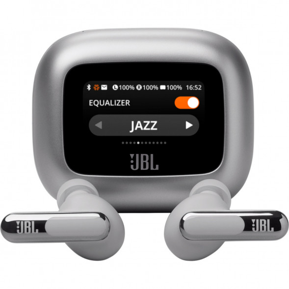 Беспроводные наушники JBL Live Beam 3, Silver в Барнауле
