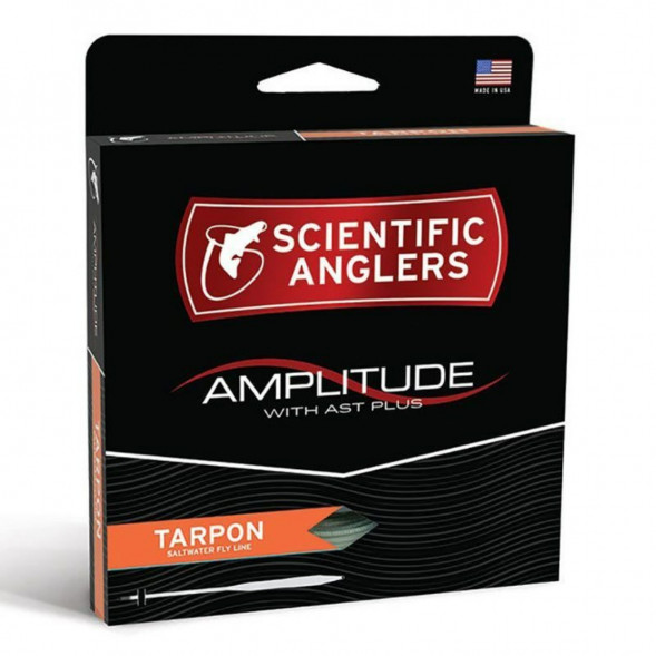Шнур нахлыстовый Scientific Anglers Amplitude Tarpon 136181 WF-10-F, Black/Sand/Surf в Барнауле