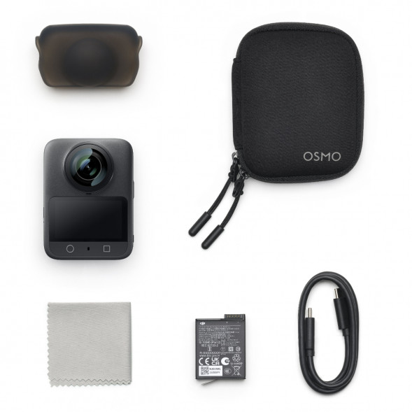 Экшн-камера DJI Osmo 360 Standard Combo в Барнауле