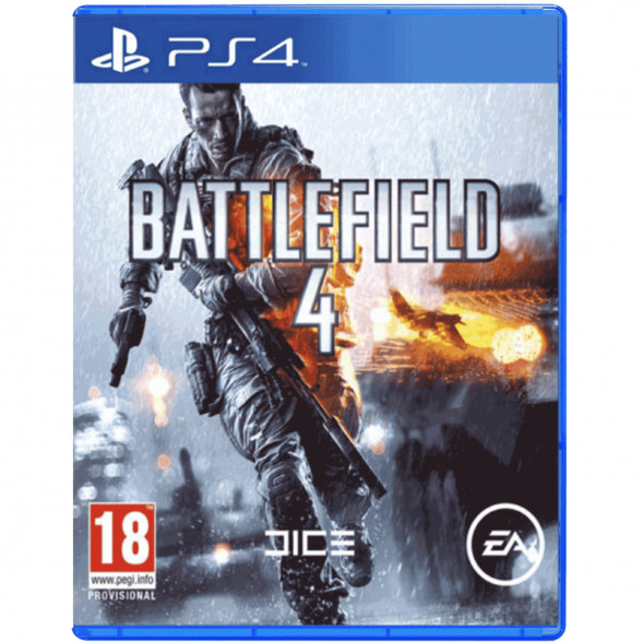 Игра Battlefield 4 [PS4, русская версия] в Барнауле