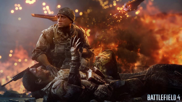 Игра Battlefield 4 [PS4, русская версия] в Барнауле