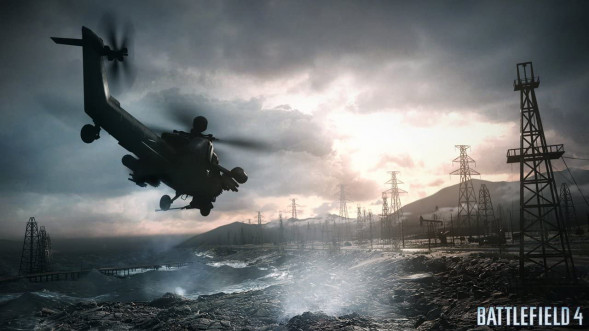Игра Battlefield 4 [PS4, русская версия] в Барнауле